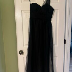 Elegant Black Evening Dress